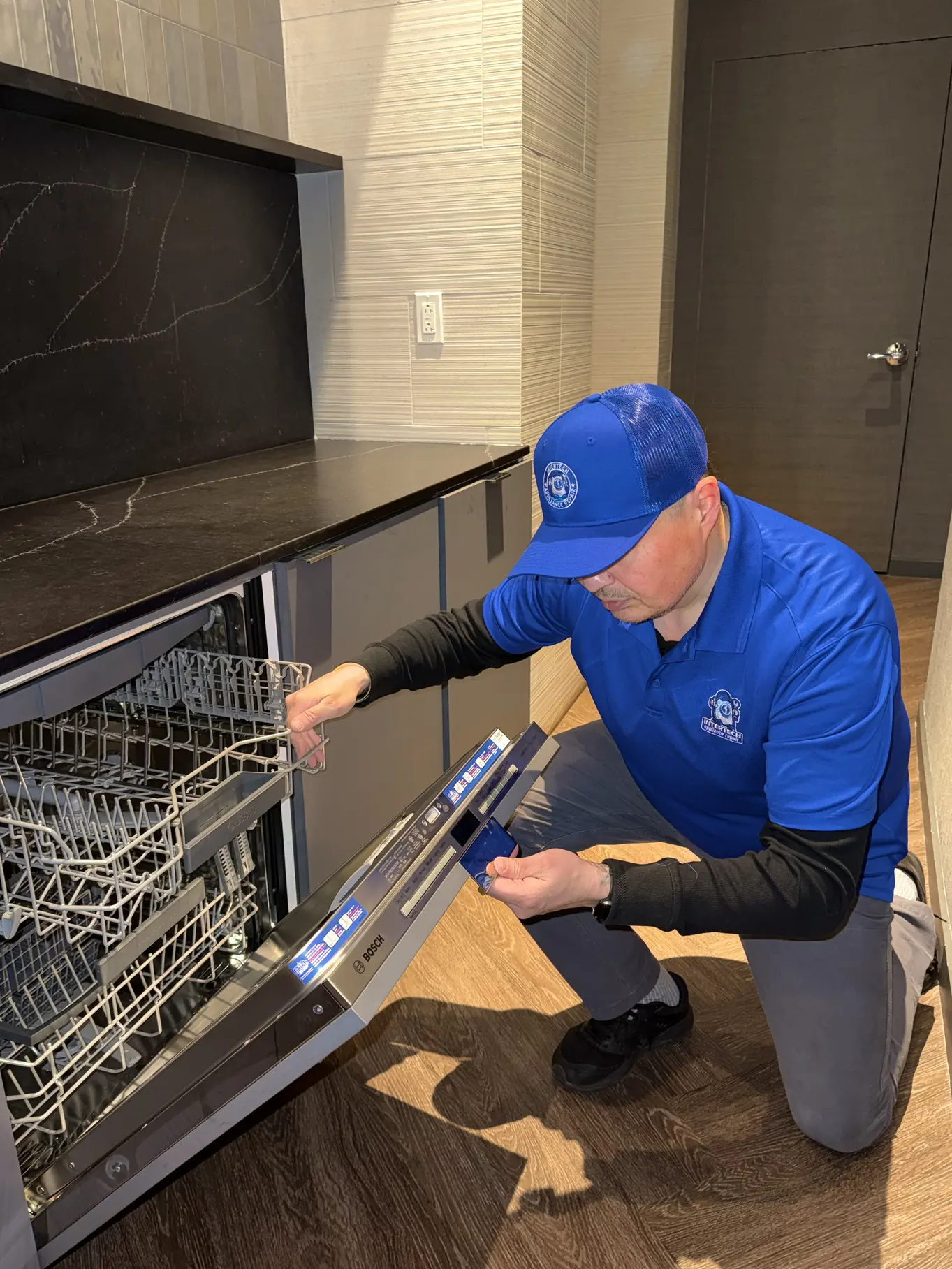Professional Dishwasher Repair Services - InterTech