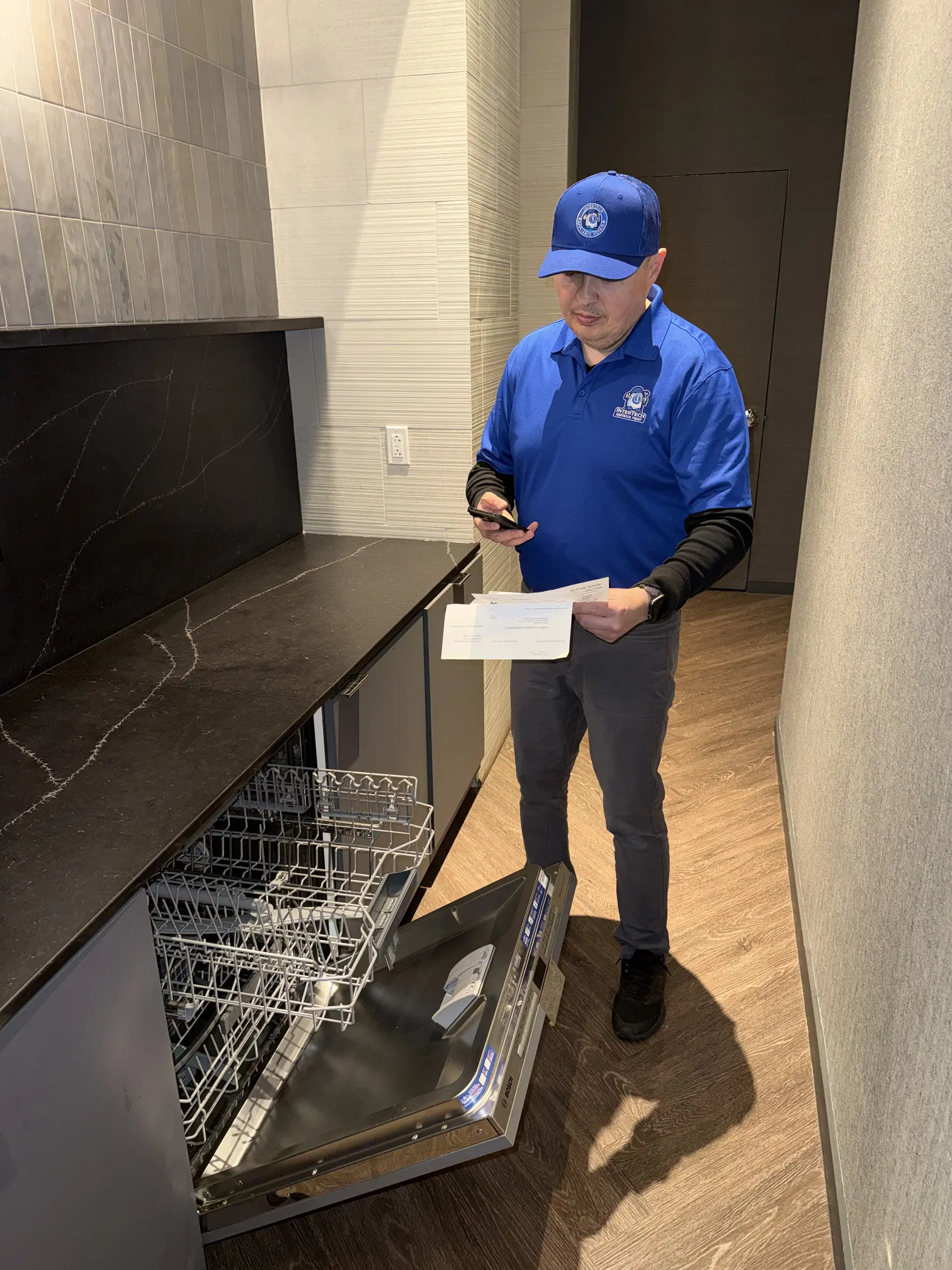 Professional Dishwasher Repair Services - InterTech