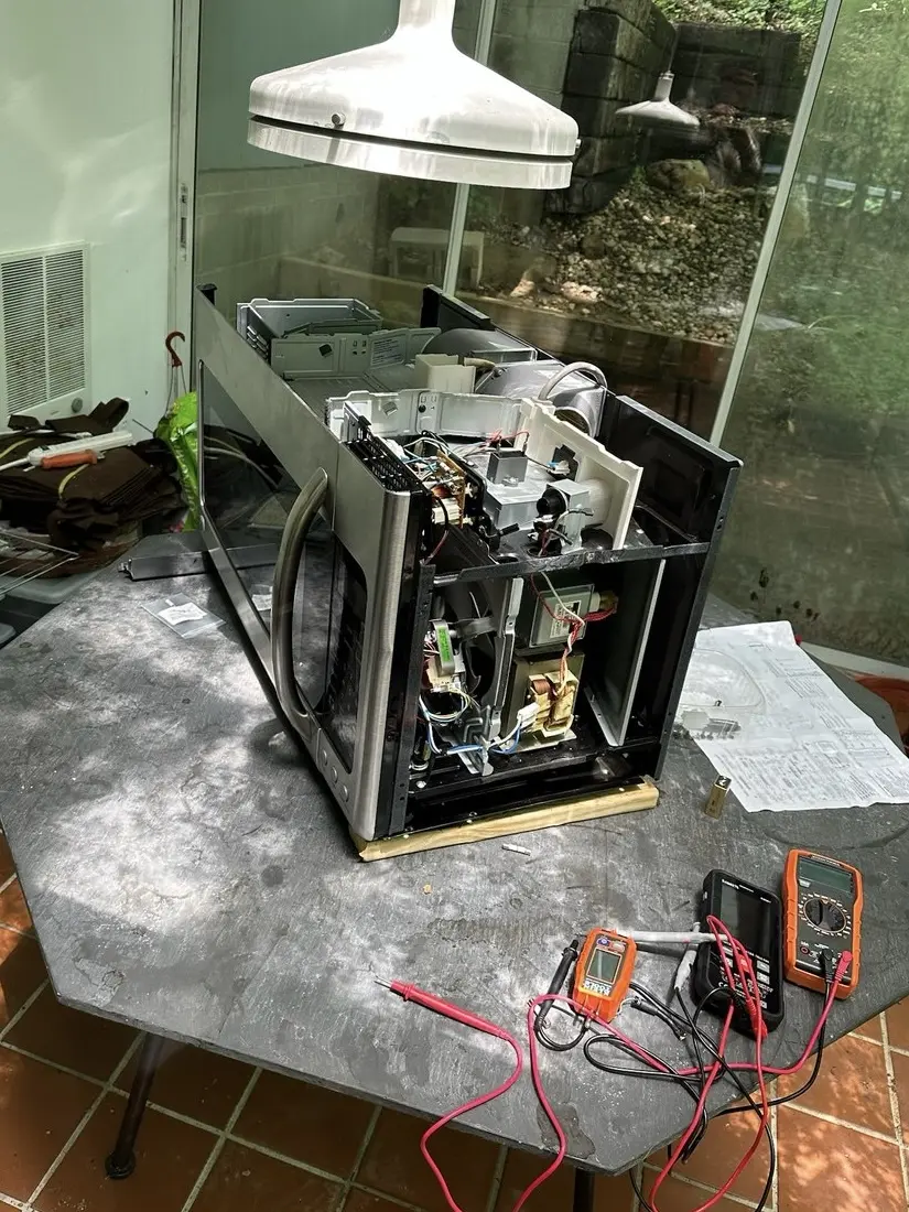 Microwave Repair Services - InterTech appliance repair