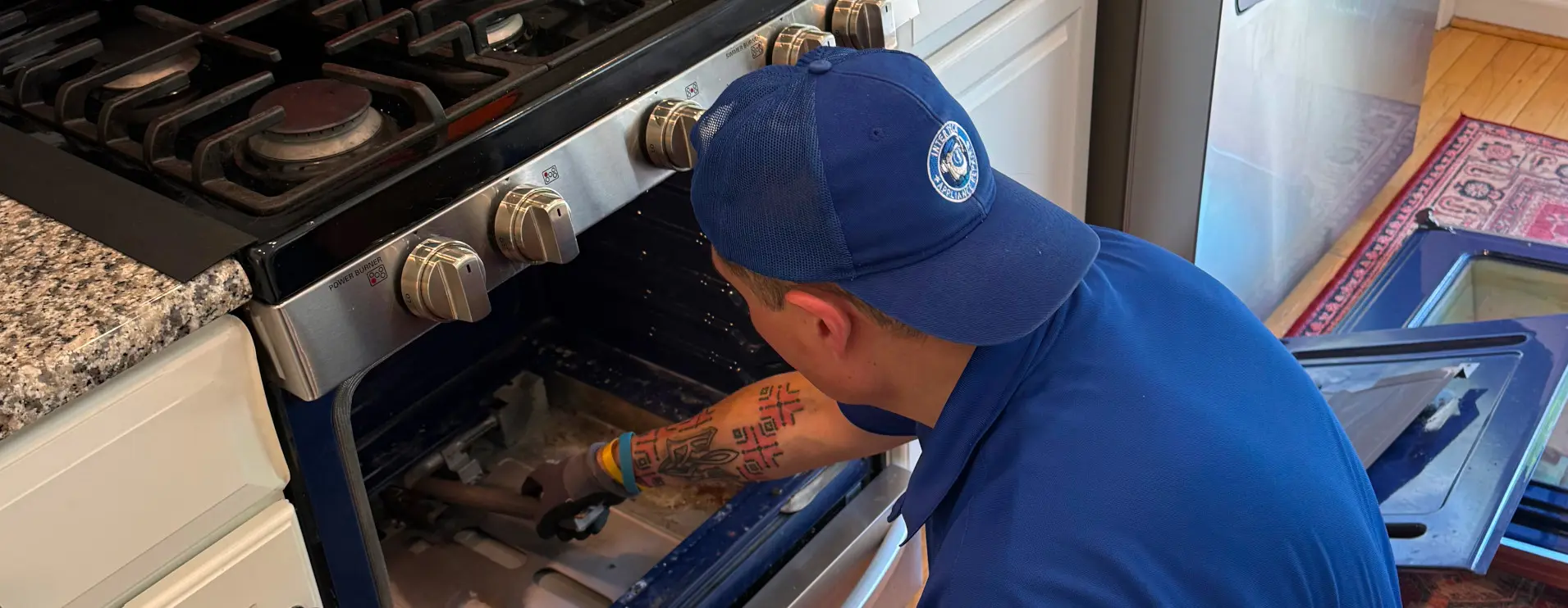 Professional Appliance Repair in Maryland, DC, and Virginia