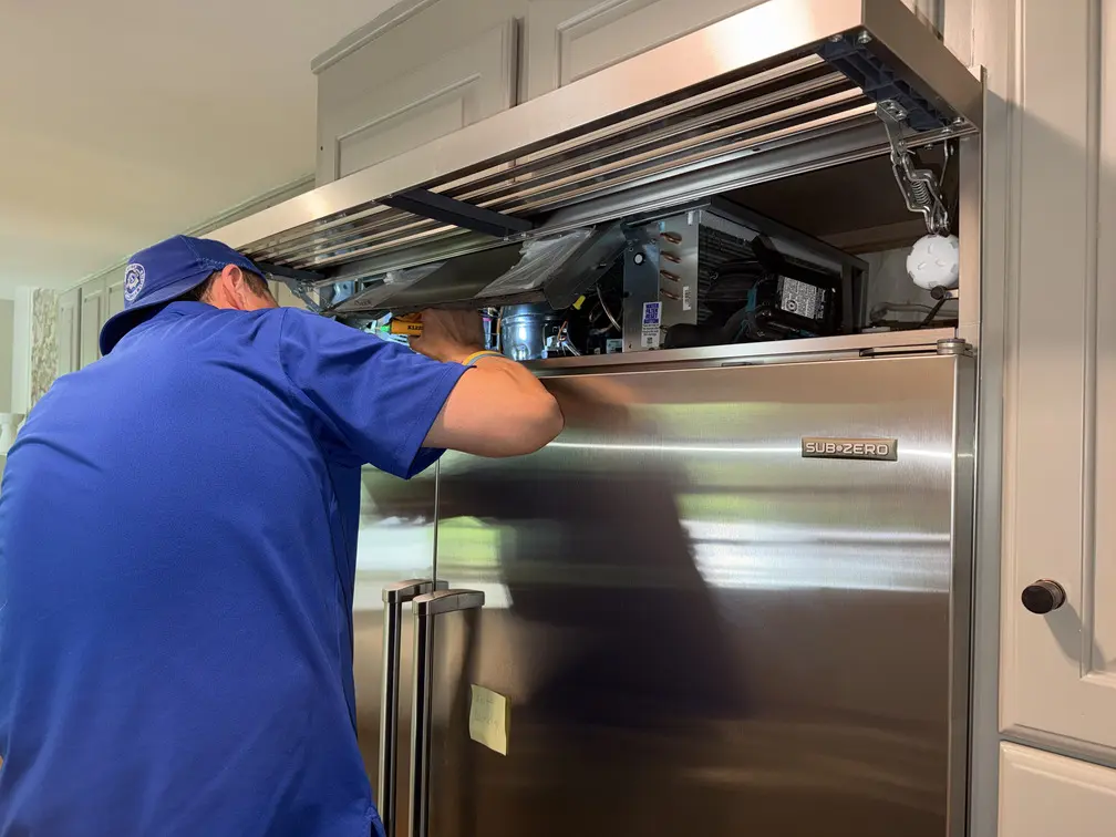 Ice maker repair by InterTech in Columbia, MD