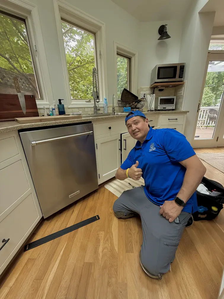 Range hood repair service in Arlington, VA