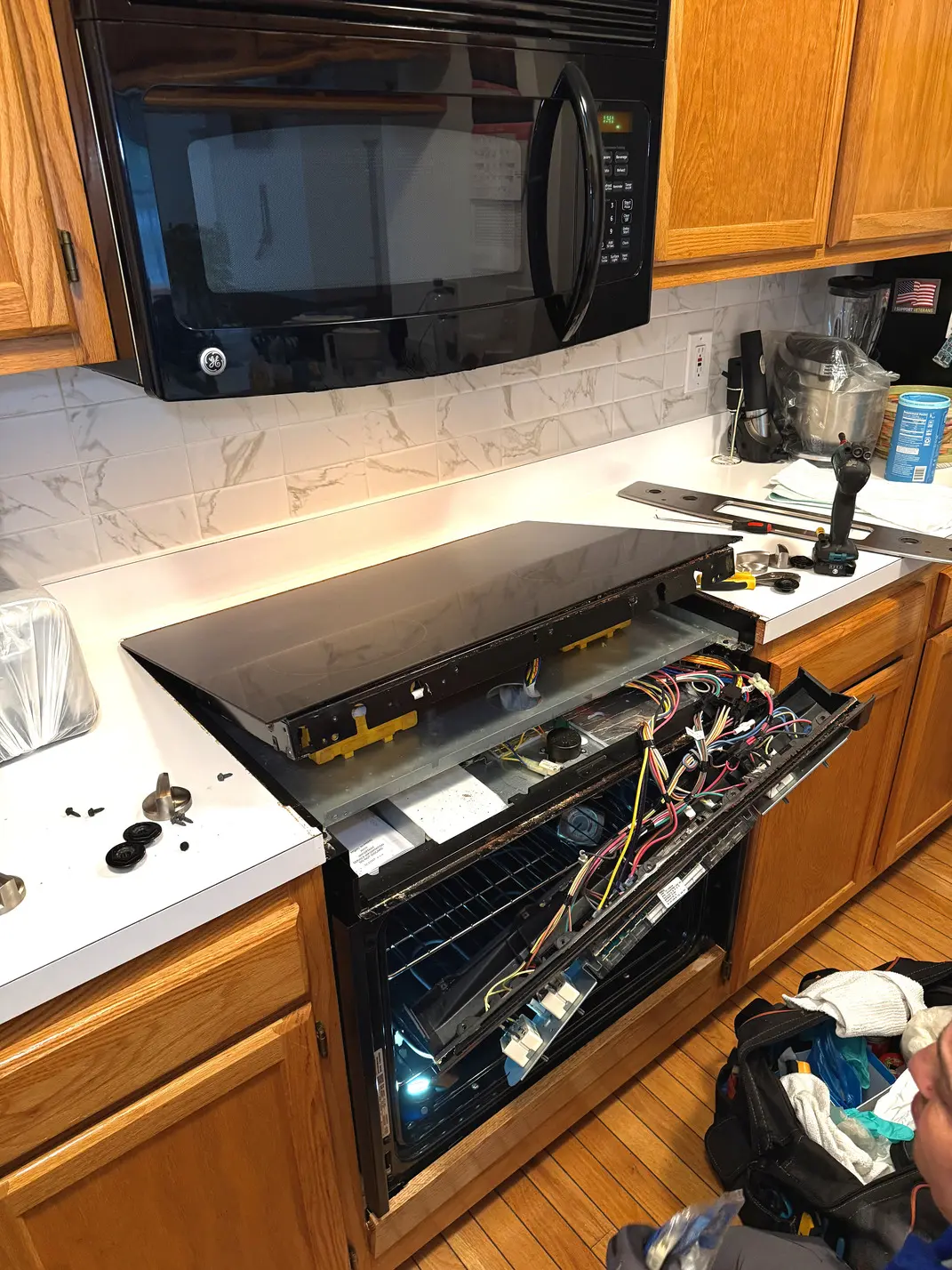 Washer repair technician serving Rockville, MD