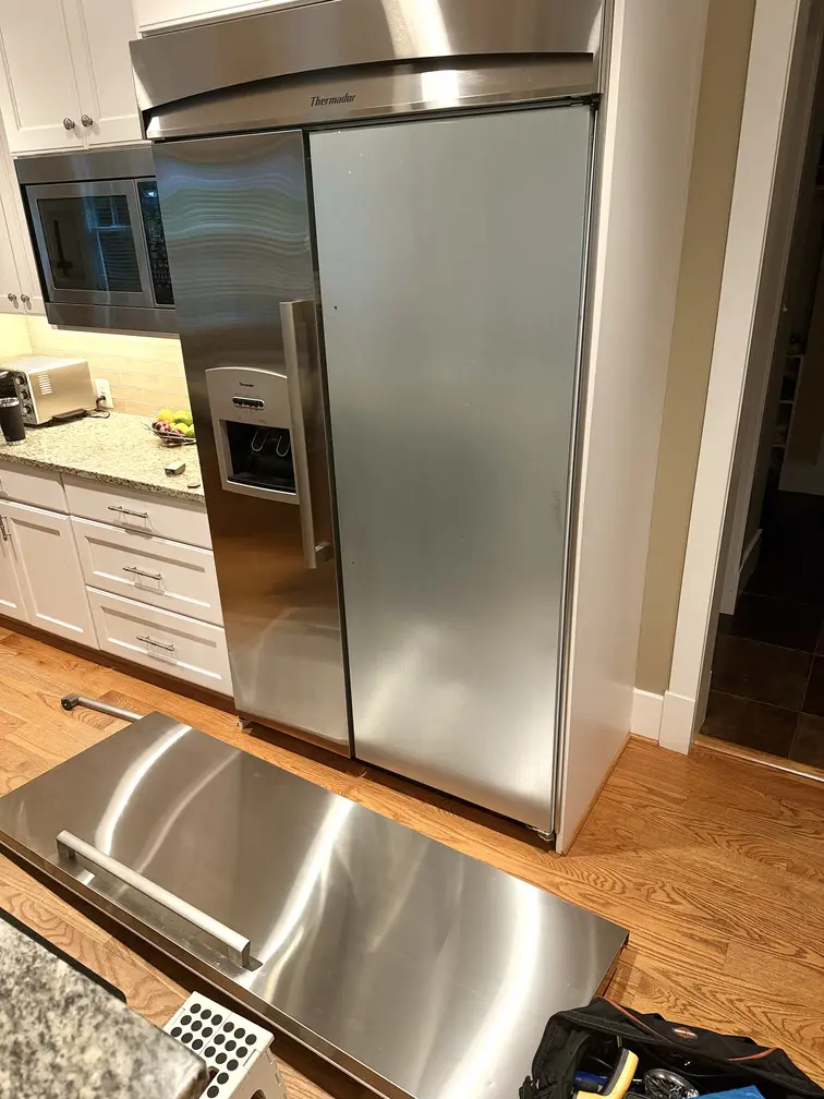 Dishwasher repair completed by InterTech in Silver Spring, MD