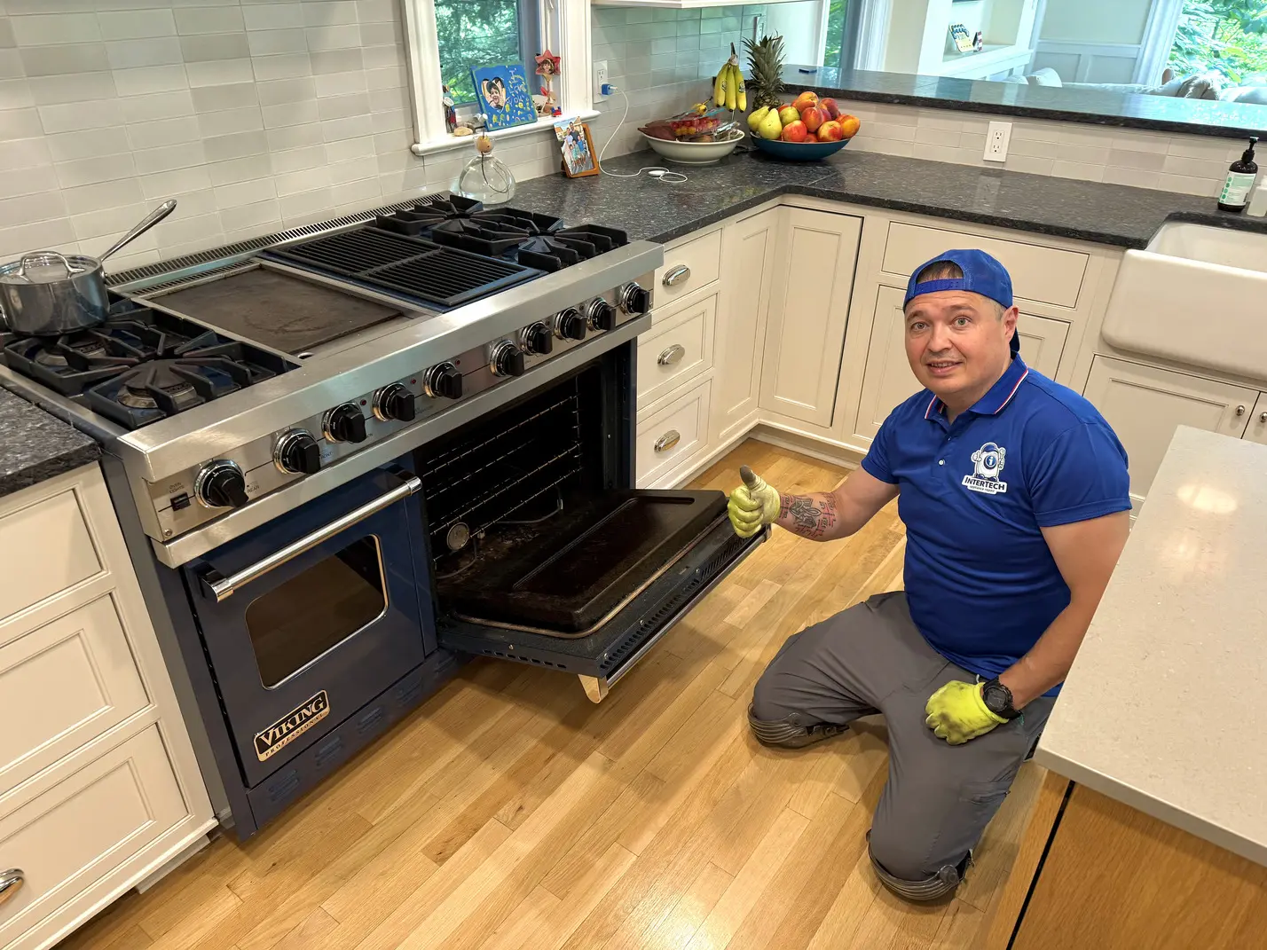Professional appliance repair by InterTech in Alexandria, VA