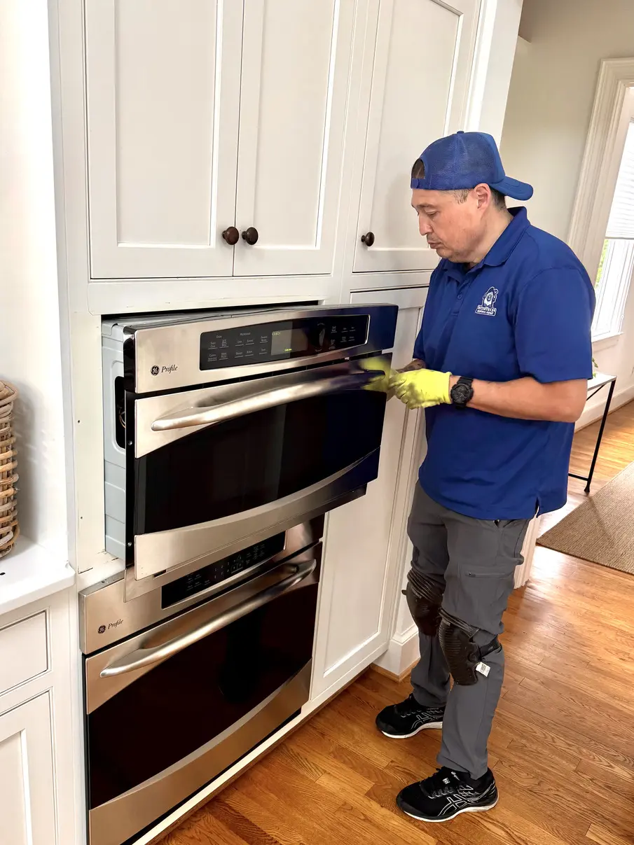 Stove repair service completed in Germantown, MD