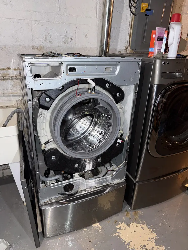 7 Common Washing Machine Problems