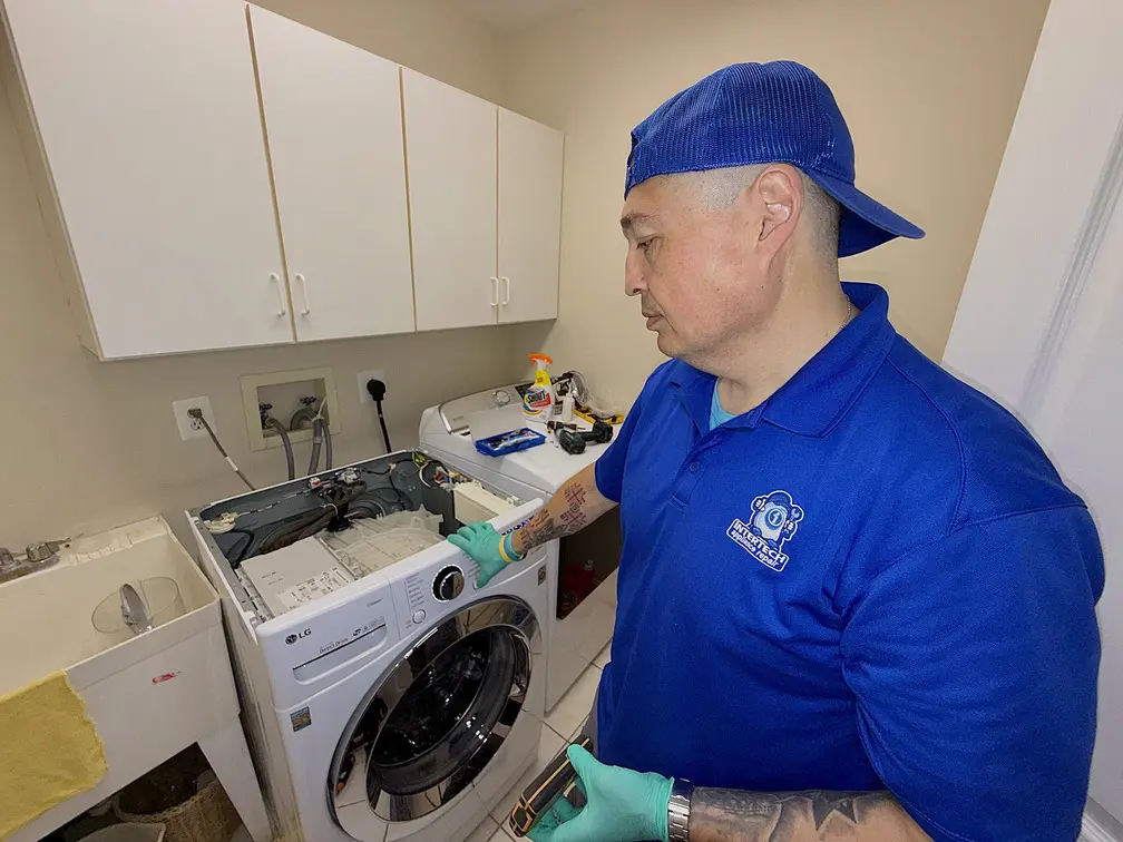 Washer Repair Services - InterTech Appliance Repair