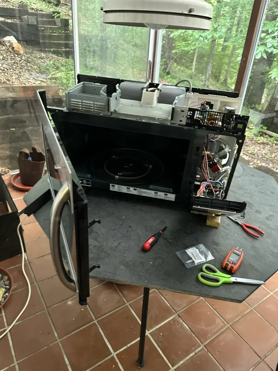 Microwave Repair Services in Maryland: Common Problems