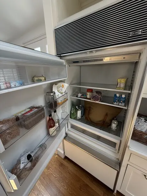 Sub-Zero Appliance Repair – InterTech Sub-Zero repair service work photo from a customer project
