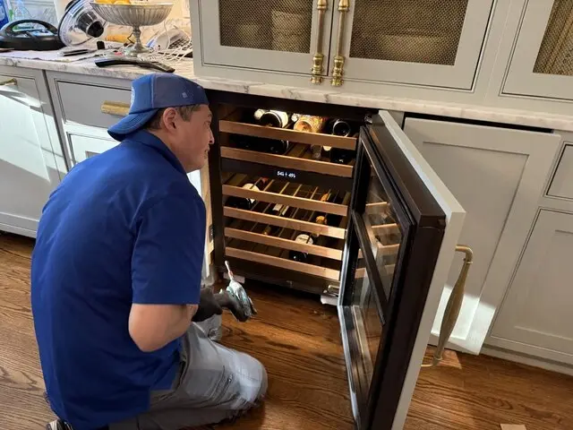Sub-Zero Appliance Repair – InterTech Sub-Zero appliance troubleshooting and repair project gallery