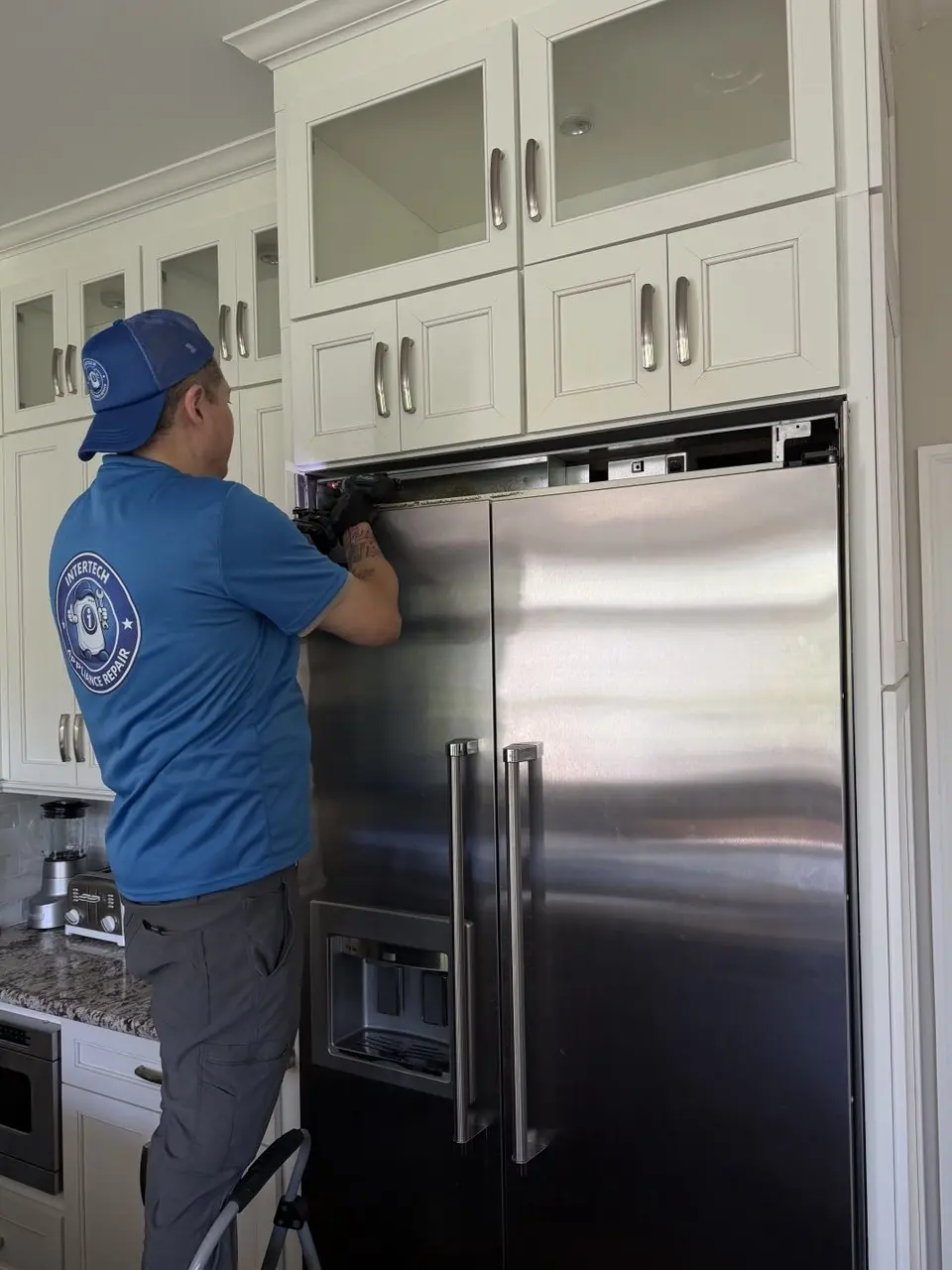 Viking appliance maintenance and repair work showcase