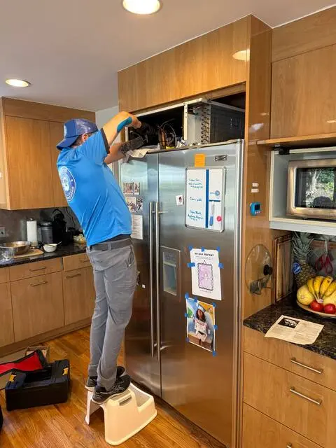 Sub-Zero Appliance Repair – InterTech InterTech Sub-Zero equipment service portfolio image