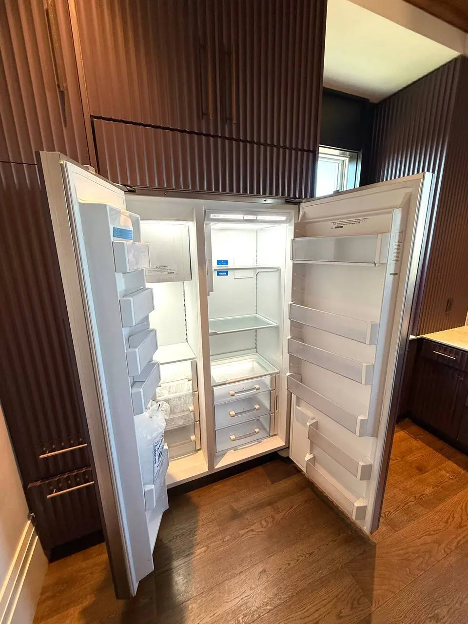 Sub-Zero Appliance Repair – InterTech Sub-Zero home appliance repair project photograph