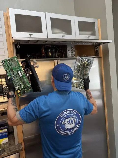 Sub-Zero Appliance Repair – InterTech Sub-Zero refrigerator and freezer repair service gallery