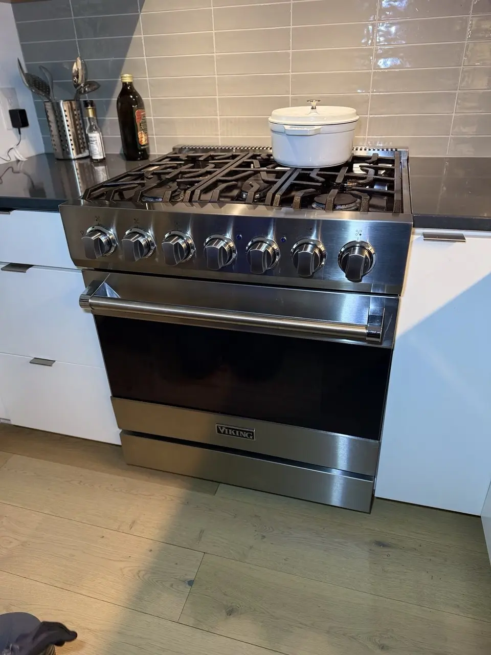 Viking kitchen range service and repair portfolio example
