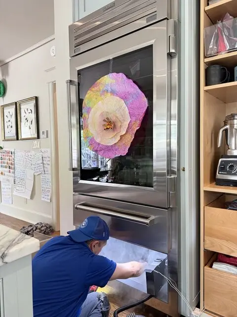 Sub-Zero Appliance Repair – InterTech InterTech Sub-Zero appliance servicing project photo