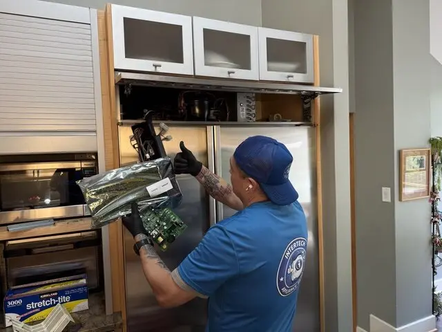 Sub-Zero Appliance Repair – InterTech Customer Sub-Zero appliance service gallery by InterTech