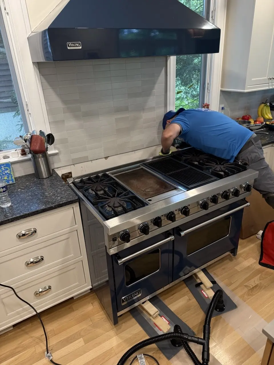Professional diagnostics for Viking cooking appliances