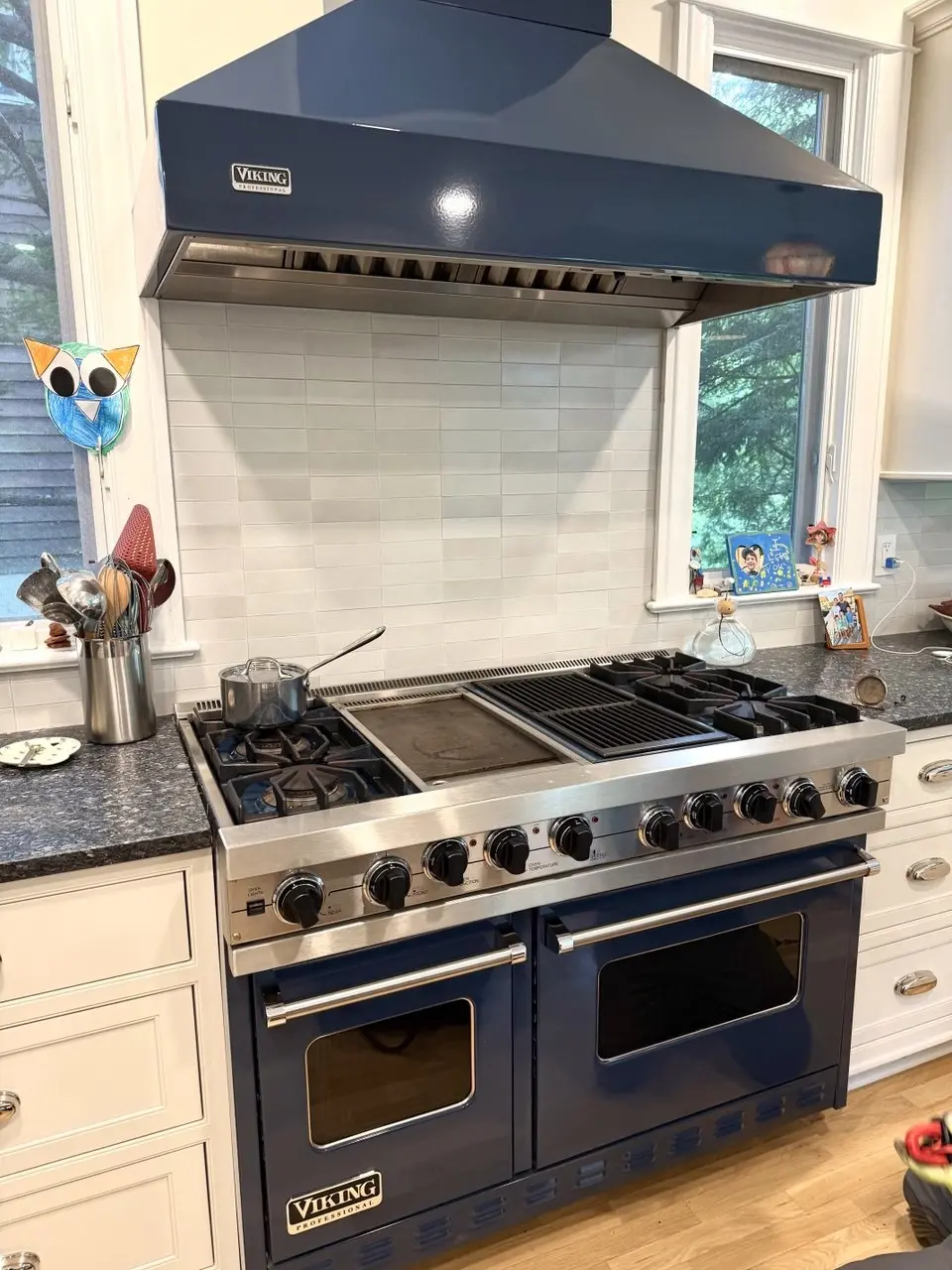 InterTech gallery of Viking kitchen appliance repair work