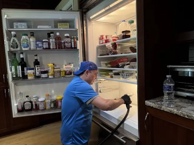 Sub-Zero Appliance Repair – InterTech Sub-Zero refrigeration repair work showcase photo