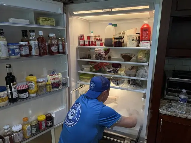Sub-Zero Appliance Repair – InterTech Sub-Zero appliance repair photo from InterTech service gallery