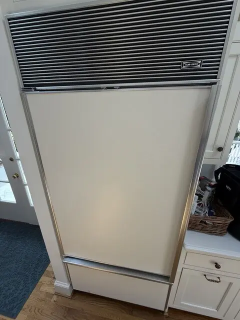 Sub-Zero Appliance Repair – InterTech Sub-Zero kitchen refrigeration repair project documentation