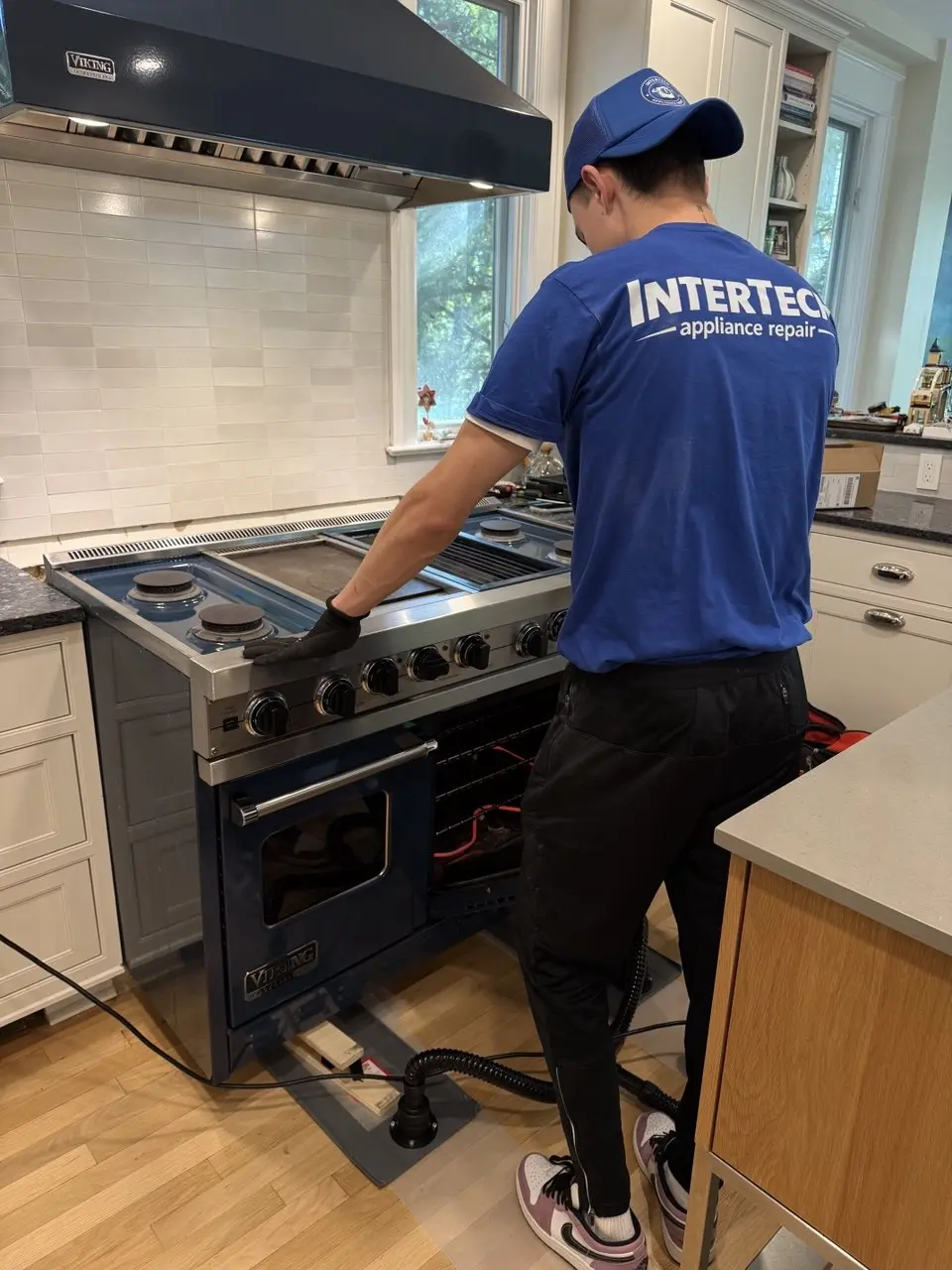 Professional Viking appliance repair by InterTech technicians
