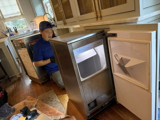 Sub-Zero Appliance Repair – InterTech Sub-Zero refrigerator repair service project photo