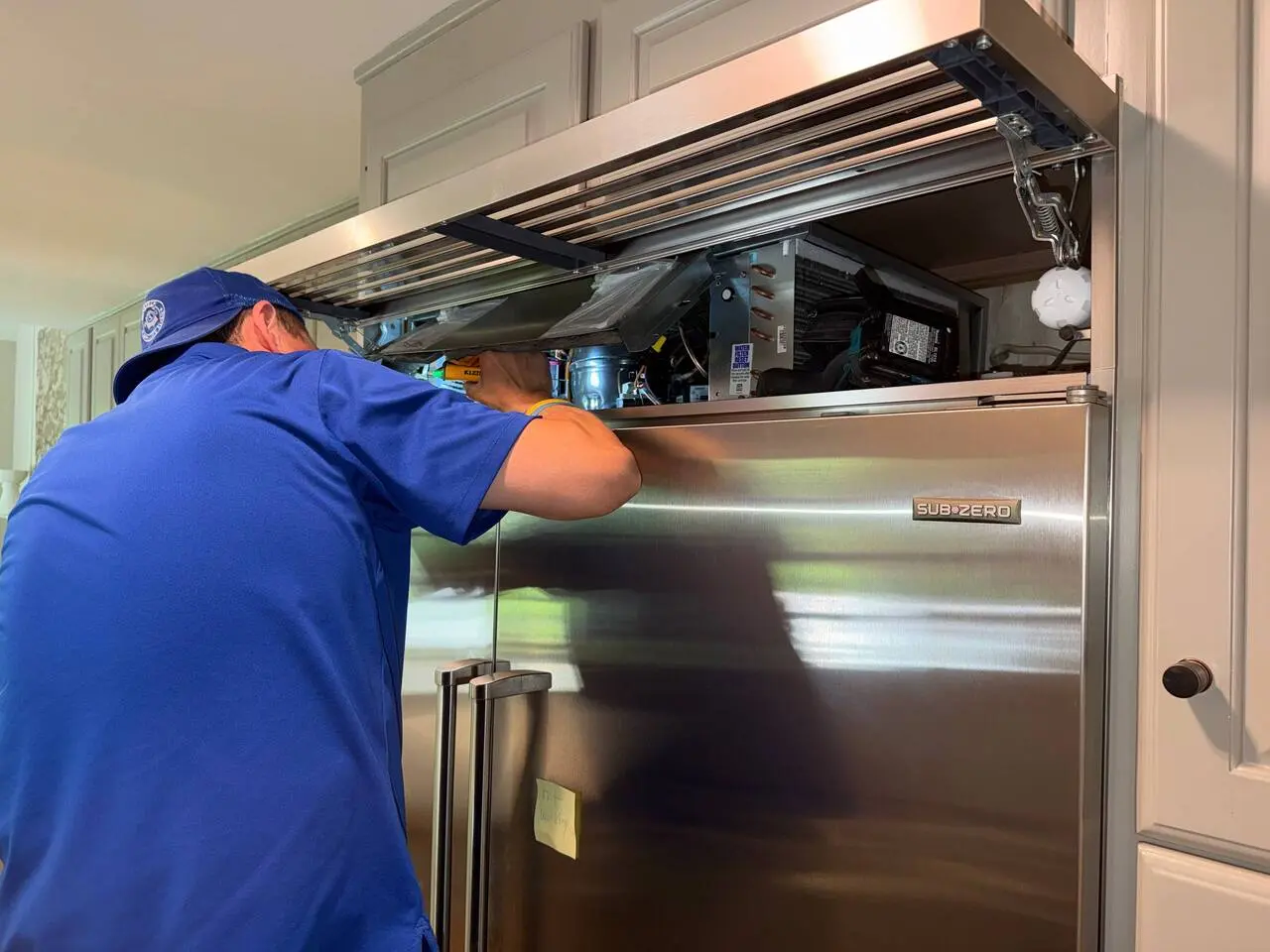 Sub-Zero Appliance Repair – InterTech InterTech appliance repair project featuring Sub-Zero equipment