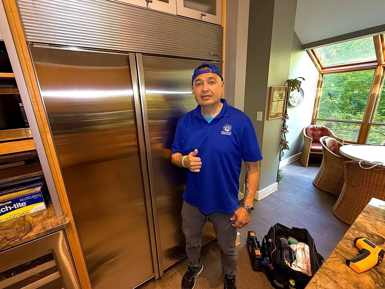 Sub-Zero Appliance Repair – InterTech Sub-Zero kitchen appliance service gallery photo
