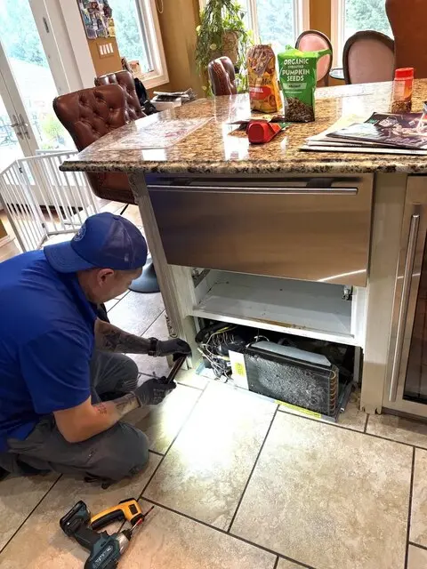 Sub-Zero Appliance Repair – InterTech InterTech gallery of completed Sub-Zero appliance repair work