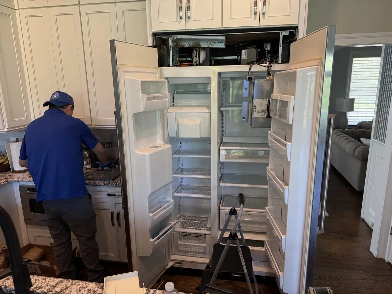 Viking oven repair and appliance service portfolio image