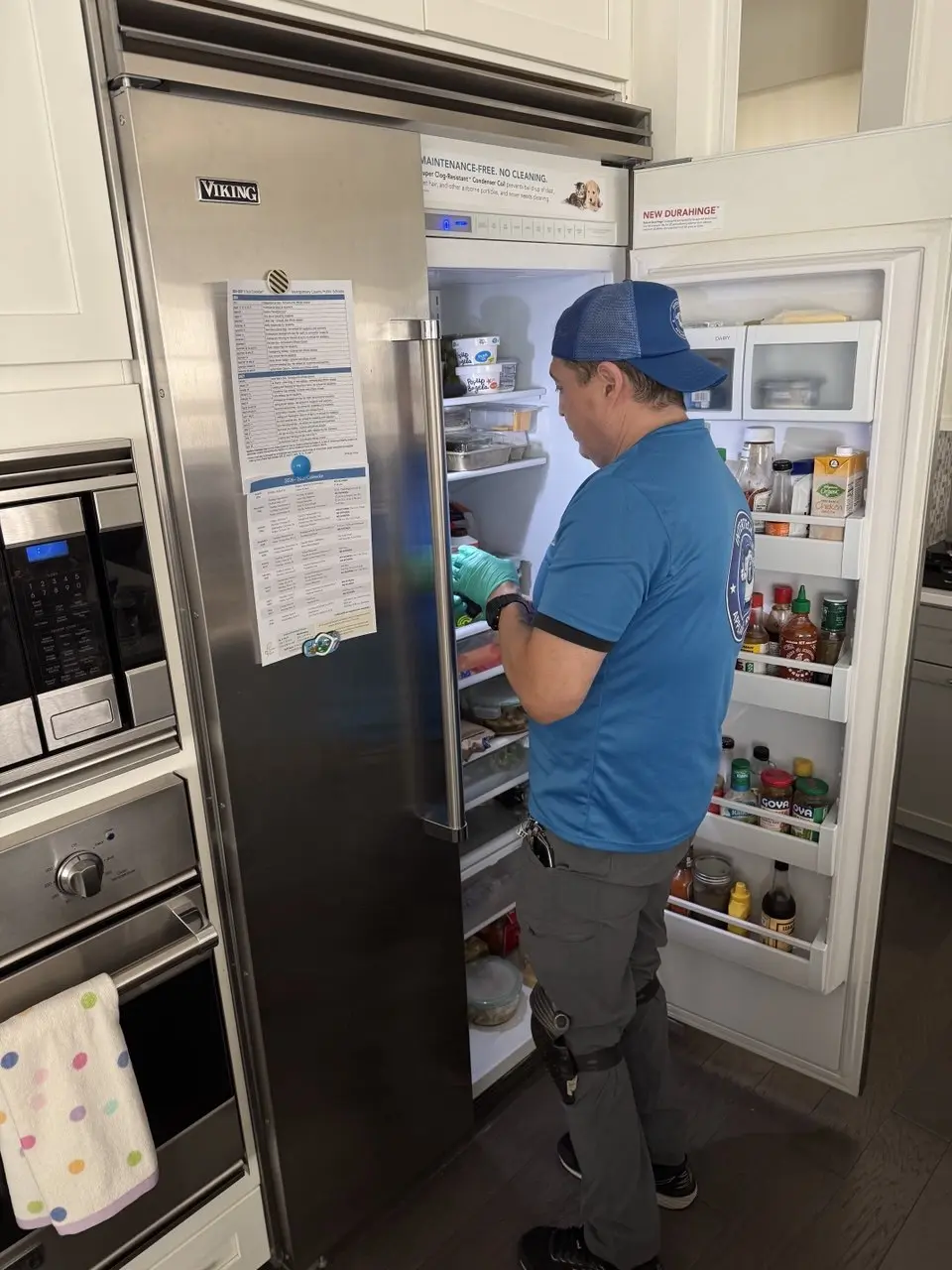 InterTech experience servicing premium Viking appliances