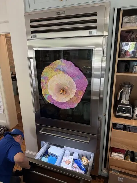 Sub-Zero Appliance Repair – InterTech InterTech Sub-Zero service project portfolio photograph