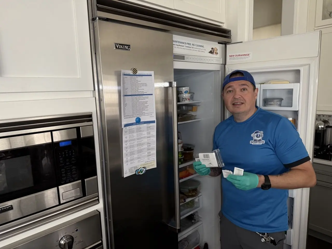 Viking kitchen appliance troubleshooting project image