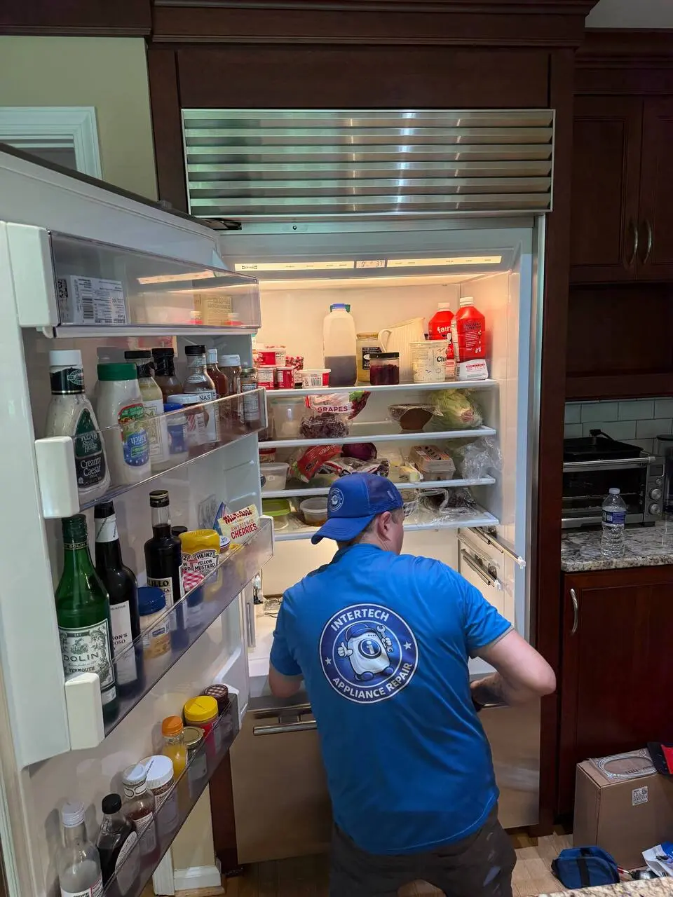 Sub-Zero Appliance Repair – InterTech Sub-Zero refrigeration equipment repair showcase image